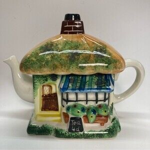 Tony Carter Tea Shop Teapot Pier 1 Carters of Suffolk Made in England Vintage